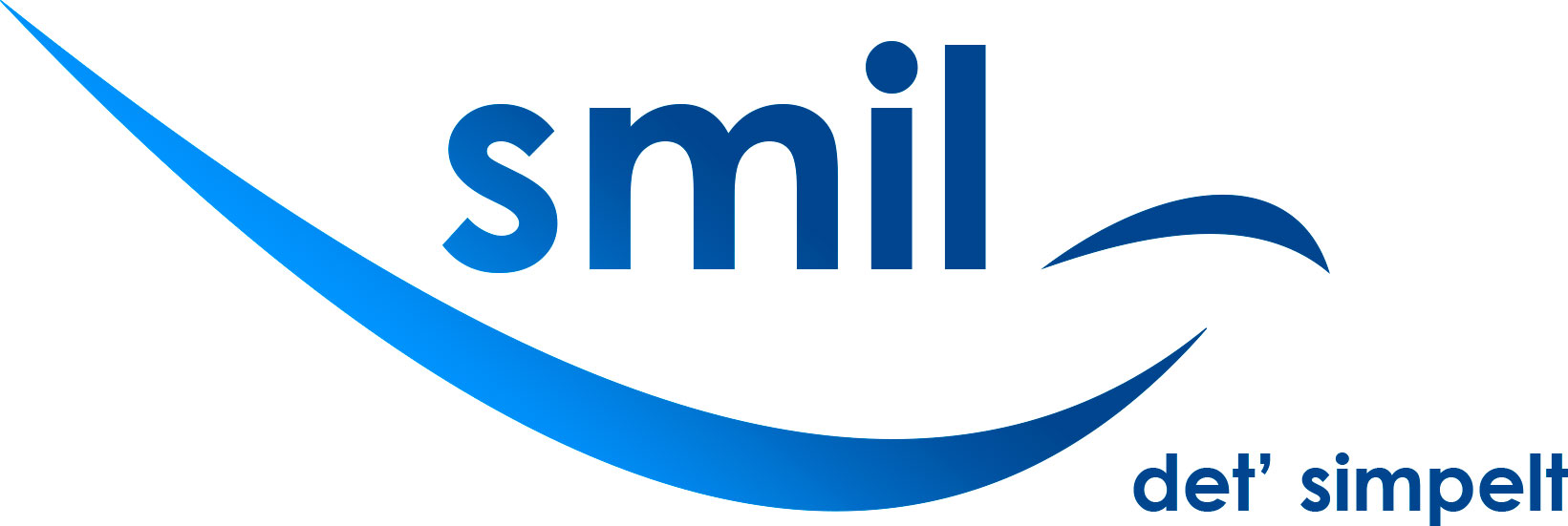 logo for virksomheden: smil slogan: det' simpelt Billede af logo for klinisk tandtekniker
